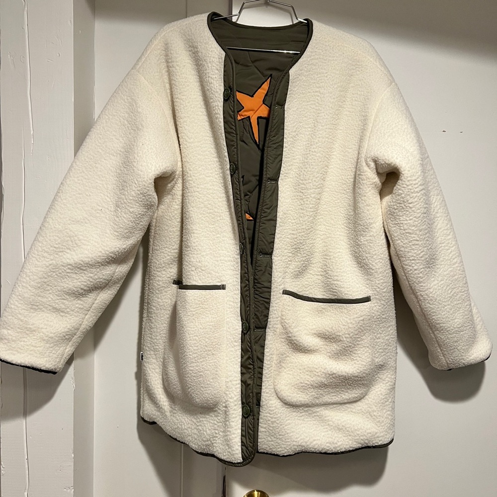 OBEY reversible jacket - Picture 3 of 4